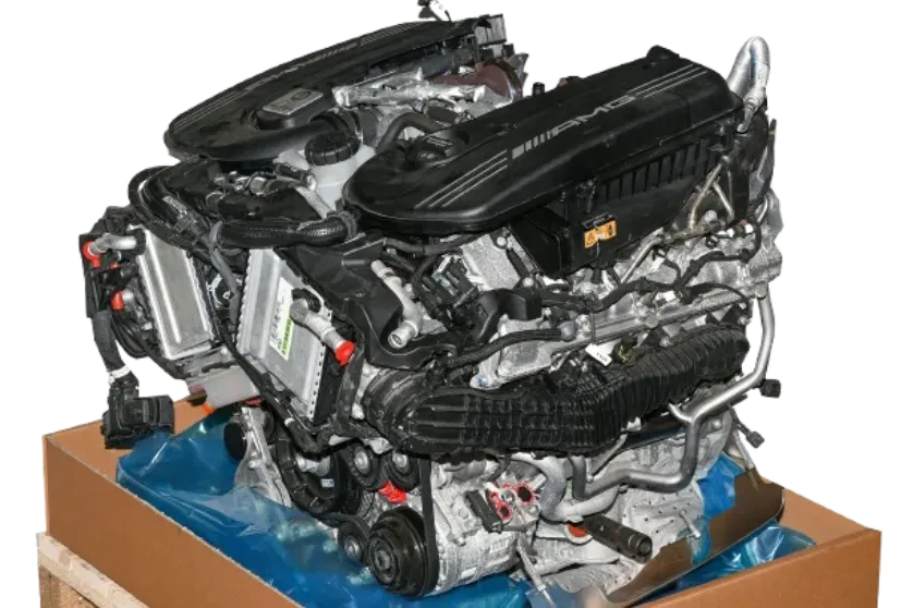 ENGINE BM177980 W253 4-Matic